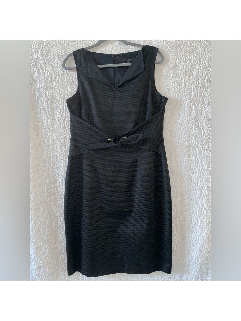DAVID MEISTER Sleeveless Sheath Dress